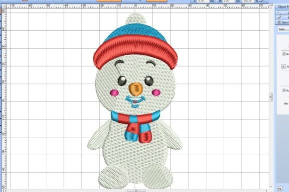 Beautiful Snowman