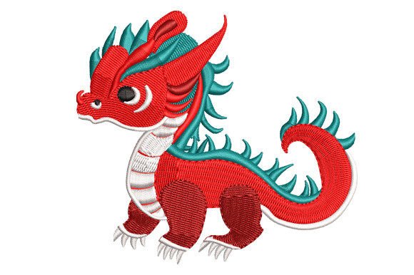 Chinese New Year Dragon