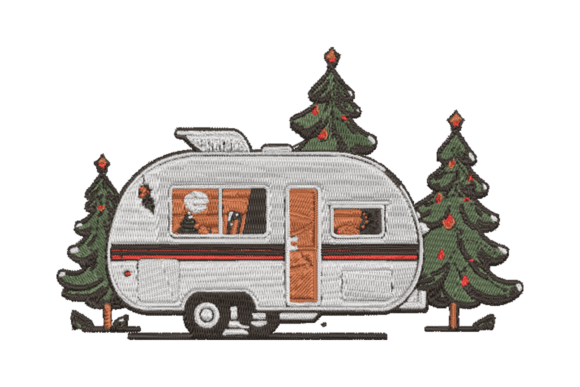 Christmas Camper