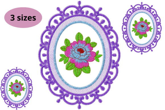 Elegant Rose Motif