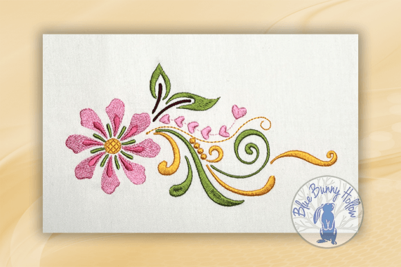 Floral Corners 1: A Thoughtful Embroidery Review