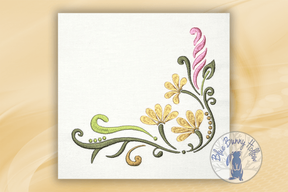 Floral Corners 2: A Boutique Sweatshirt Embroidery Review