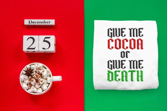 Give Me Cocoa or Give Me Death