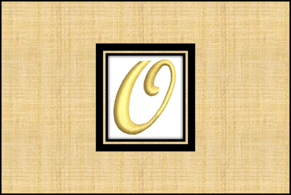 Gold Letter O: A Boutique Sweatshirt Monogram Review