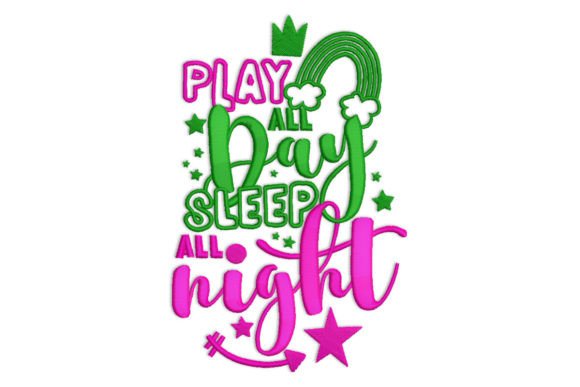 Play All Day, Sleep All Night