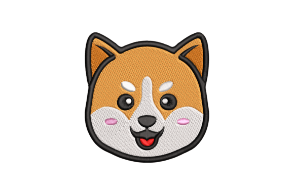 Shiba Head: A Smart Embroidery Choice for Small Business Branding