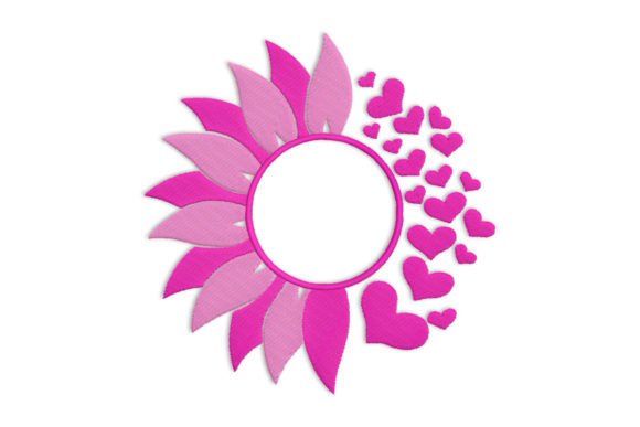 Sunflower Heart Embroidery Design Review
