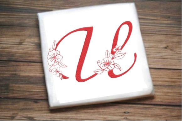 U Floral Monogram Letter: Elegant, But Know When to Use It